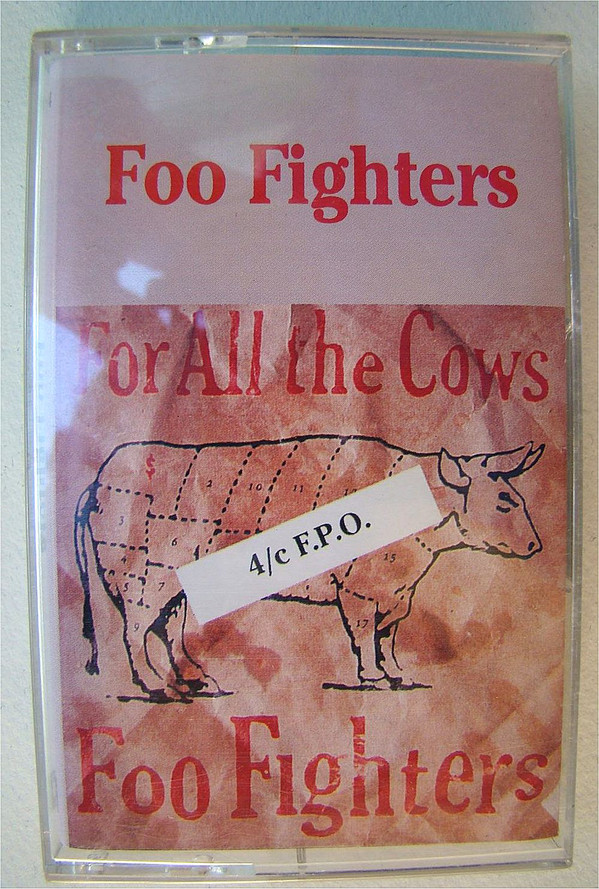 Accords et paroles For All The Cows Foo Fighters