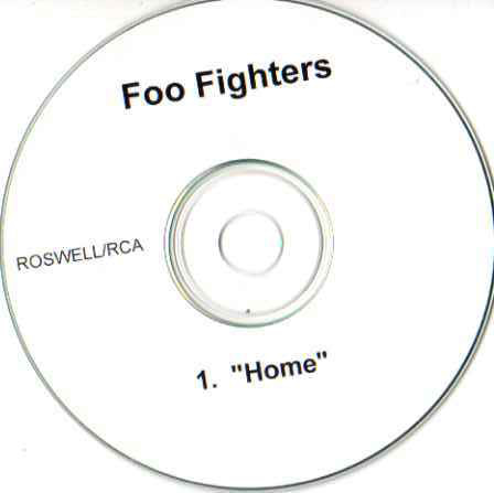 Accords et paroles Home Foo Fighters