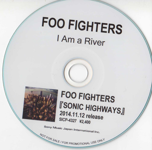 Accords et paroles I Am A River Foo Fighters