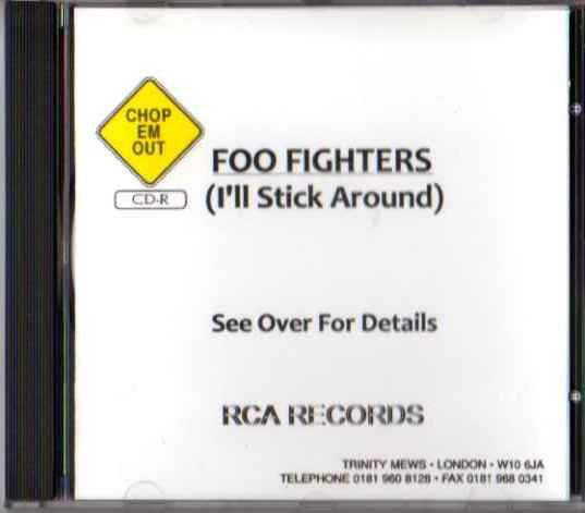 Accords et paroles Ill Stick Around Foo Fighters
