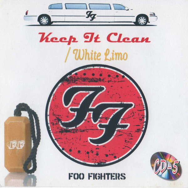 Accords et paroles Keep It Clean Foo Fighters