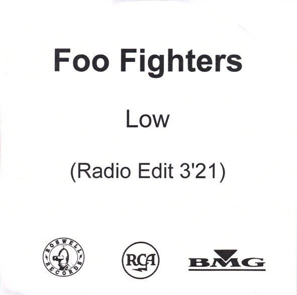 Accords et paroles Low Foo Fighters
