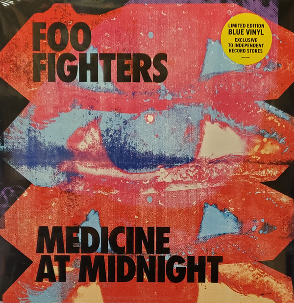 Accords et paroles Medicine At Midnight Foo Fighters