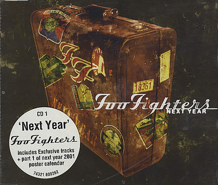 Accords et paroles Next Year Foo Fighters