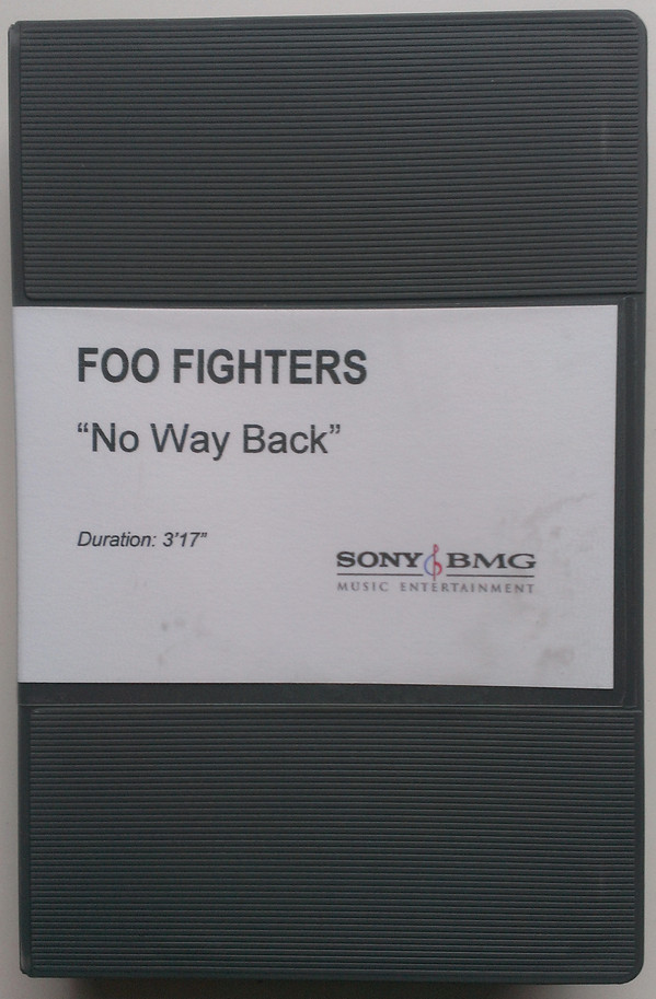 Accords et paroles No Way Back Foo Fighters