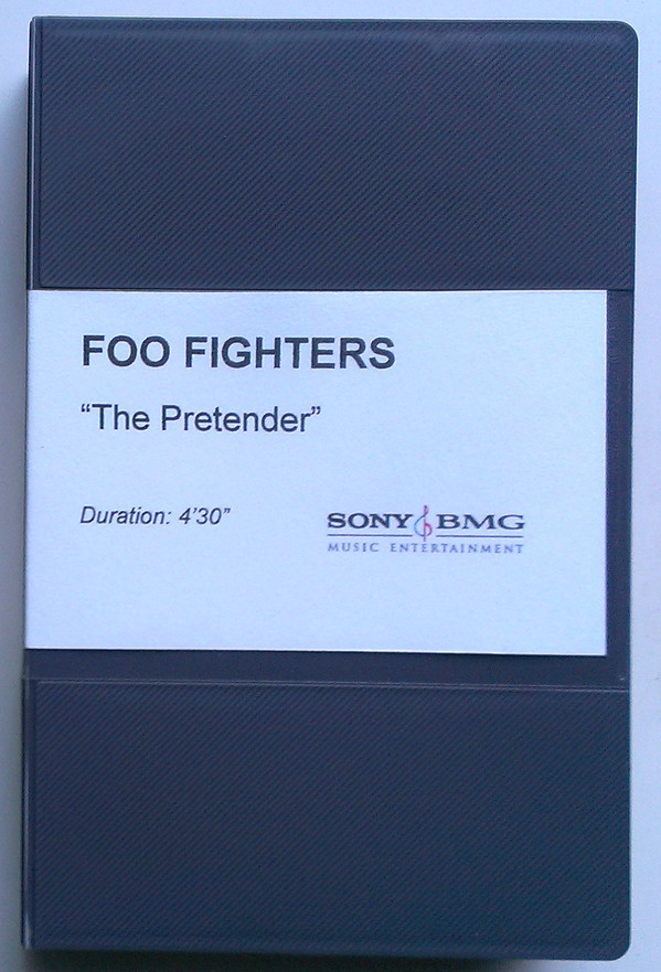 Accords et paroles The Pretender Foo Fighters