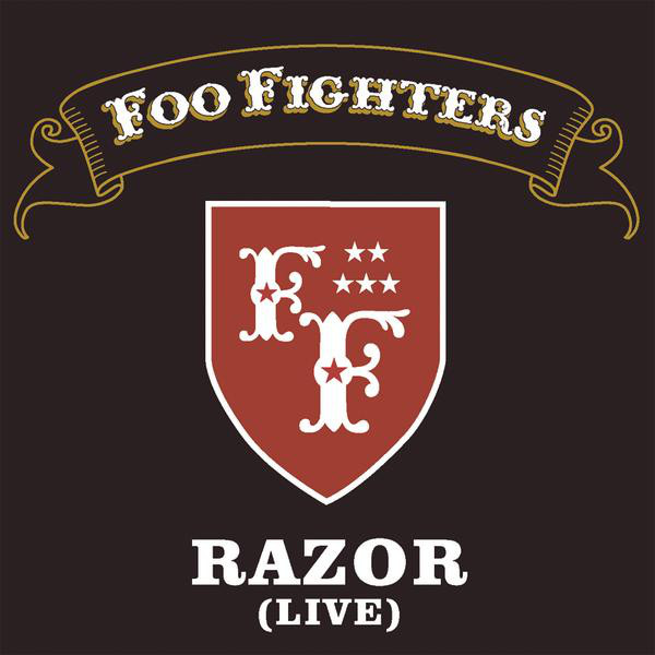 Accords et paroles Razor Foo Fighters