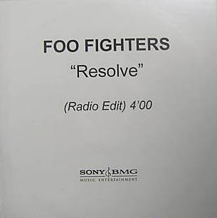 Accords et paroles Resolve Foo Fighters