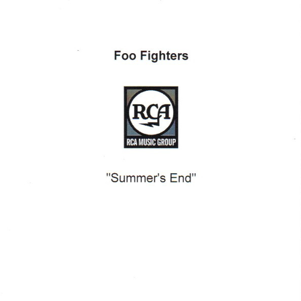 Accords et paroles Summers End Foo Fighters