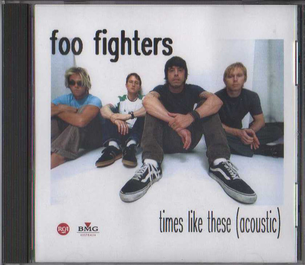 Accords et paroles Times like these (ver. acoustic) Foo Fighters