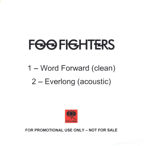 Accords et paroles Word Forward Foo Fighters