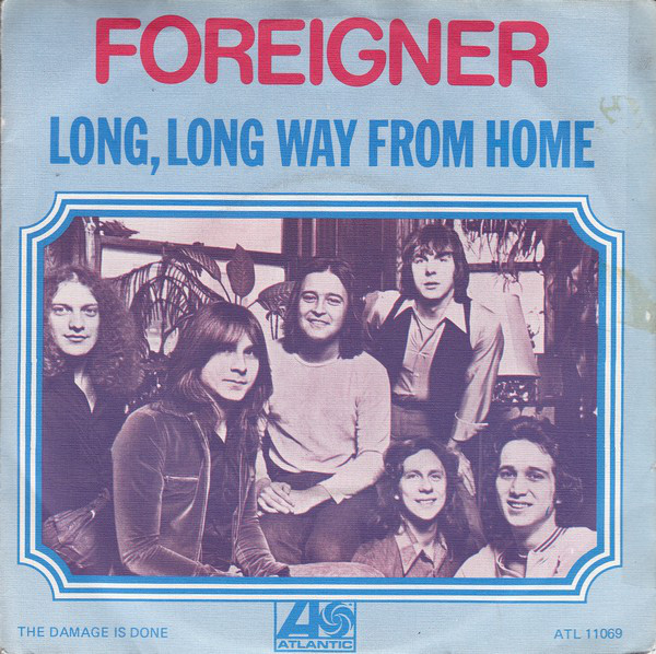 Accords et paroles Long Long Way From Home Foreigner