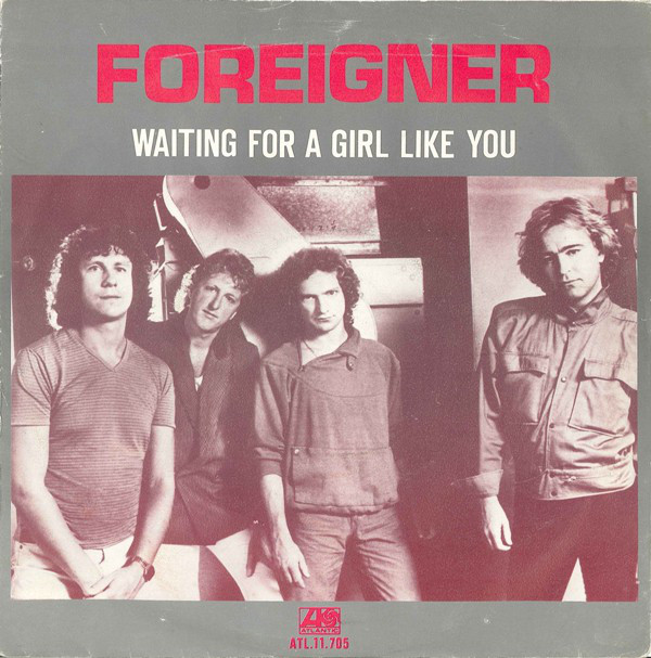 Accords et paroles Waiting for a Girl like You Foreigner
