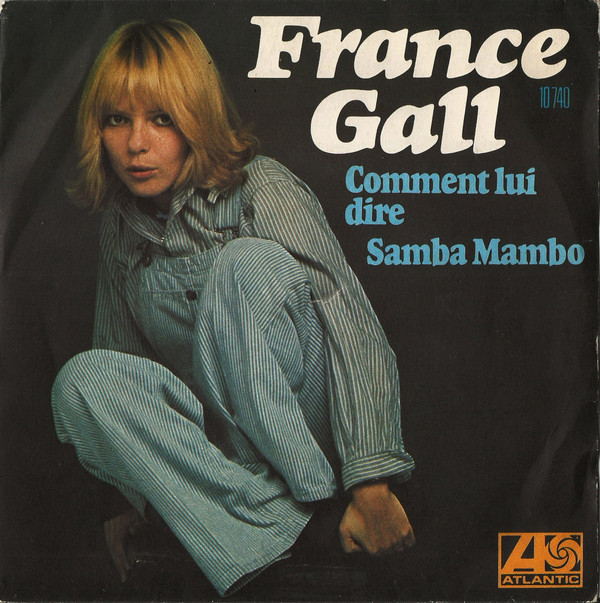 Accords et paroles Samba Mambo France Gall