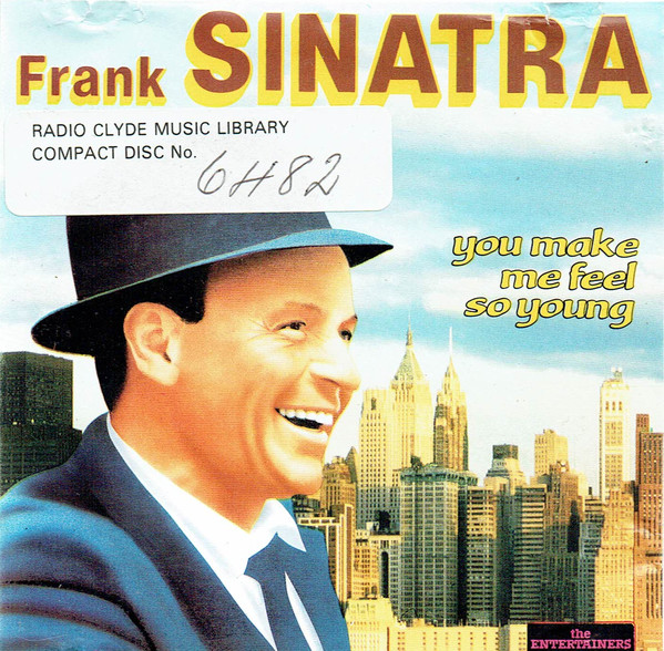 Accords et paroles You Make Me Feel So Young Frank Sinatra