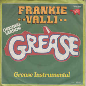 Accords et paroles Grease Frankie Valli