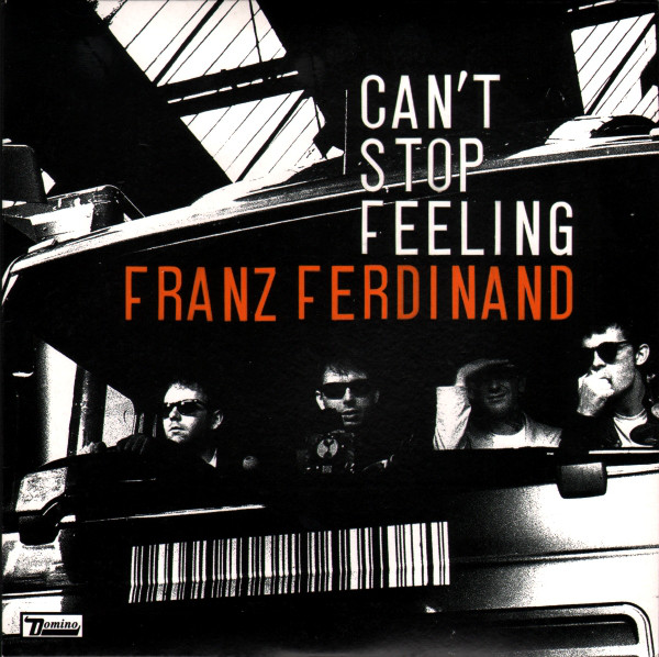 Accords et paroles Can't Stop Feeling Franz Ferdinand