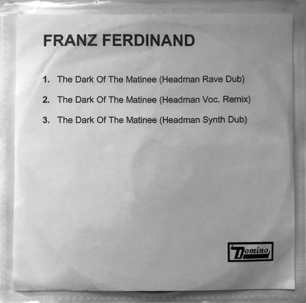 Accords et paroles The Dark Of The Matinee Franz Ferdinand