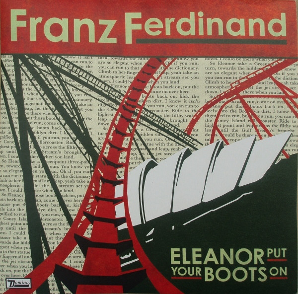 Accords et paroles Eleanor Put Your Boots On Franz Ferdinand