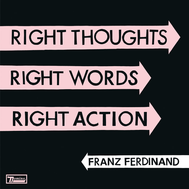 Accords et paroles Goodbye Lovers And Friends Franz Ferdinand