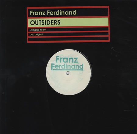 Accords et paroles Outsiders Franz Ferdinand