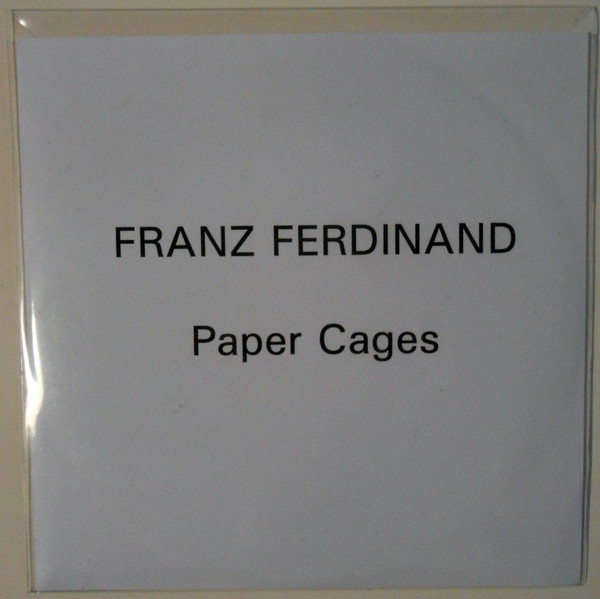 Accords et paroles Paper Cages Franz Ferdinand