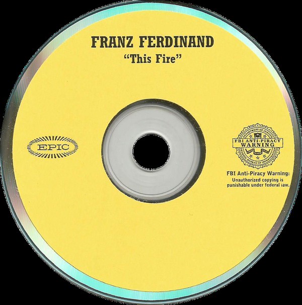 Accords et paroles This Fire Franz Ferdinand