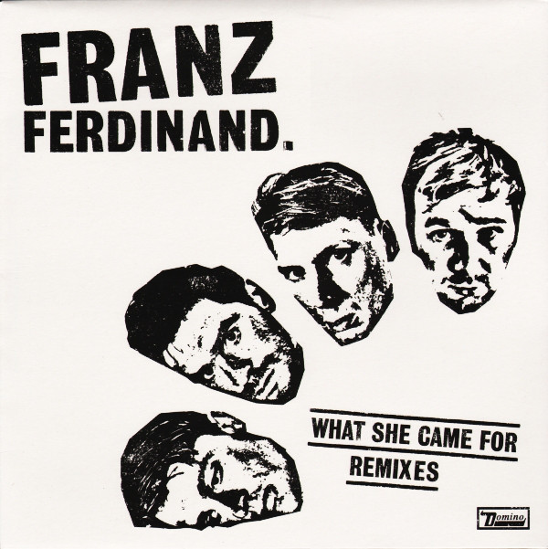 Accords et paroles What She Came For Franz Ferdinand