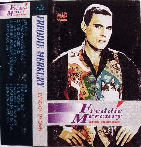 Cifra Club - Freddie Mercury - Living On My Own