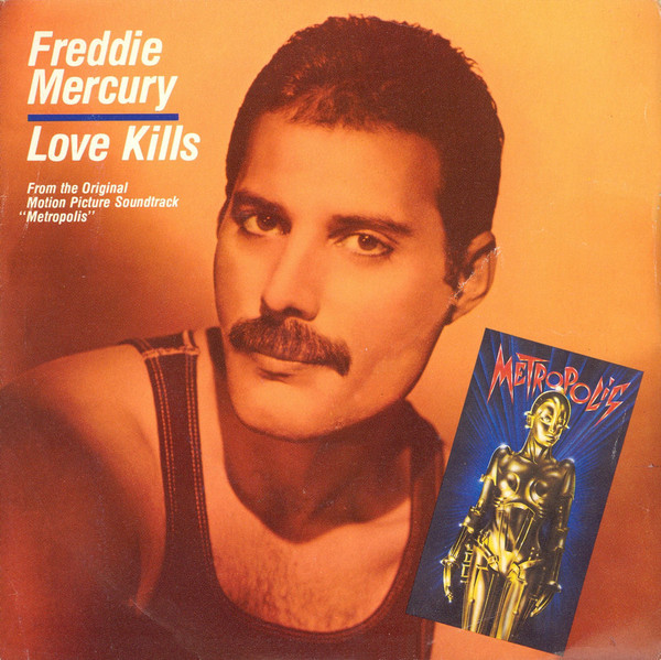 Accords et paroles Love Kills Freddie Mercury