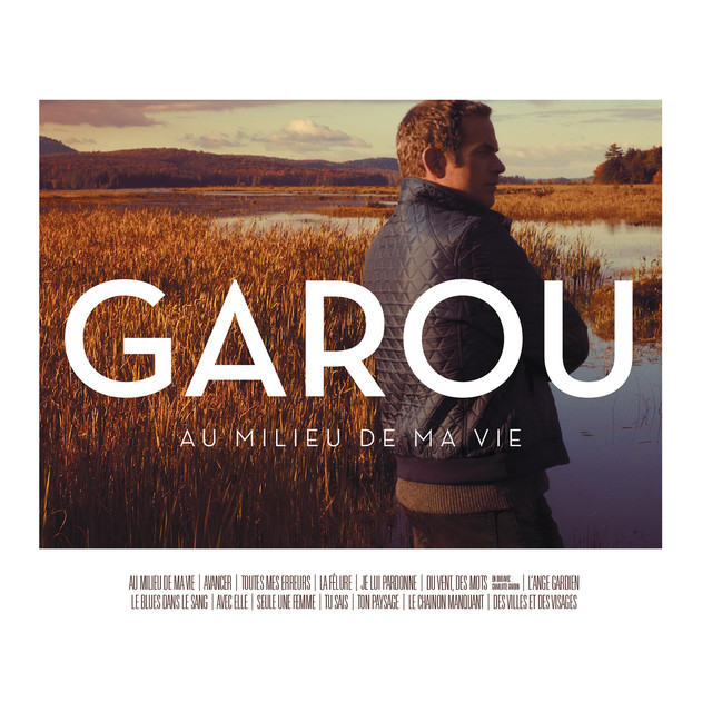 Accords et paroles Avancer Garou