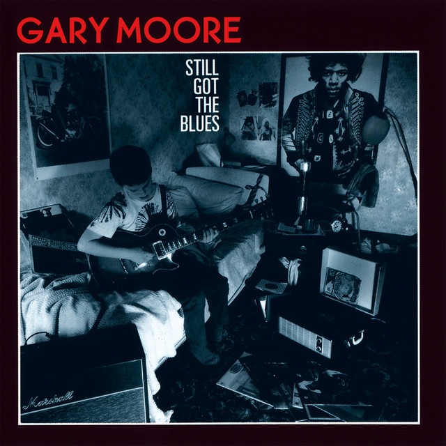 Accords et paroles As The Years Go Passing By Gary Moore