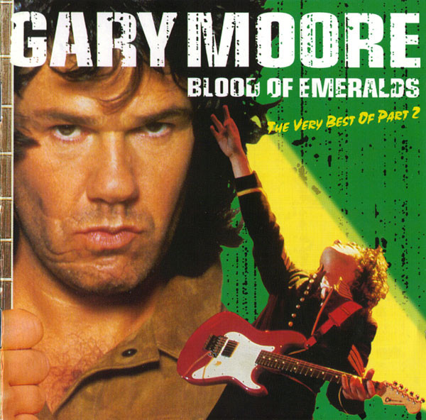 Accords et paroles Blood Of Emeralds Gary Moore