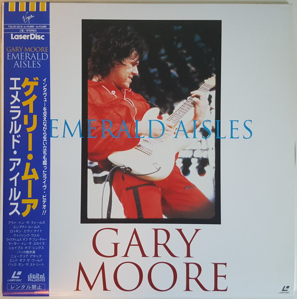 Accords et paroles Emerald Gary Moore