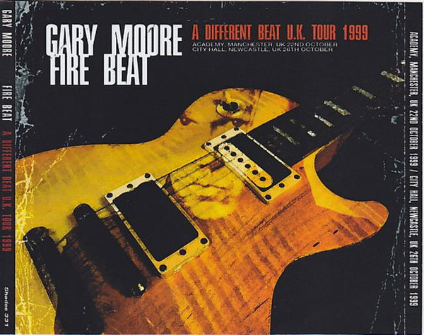 Accords et paroles Fire Gary Moore