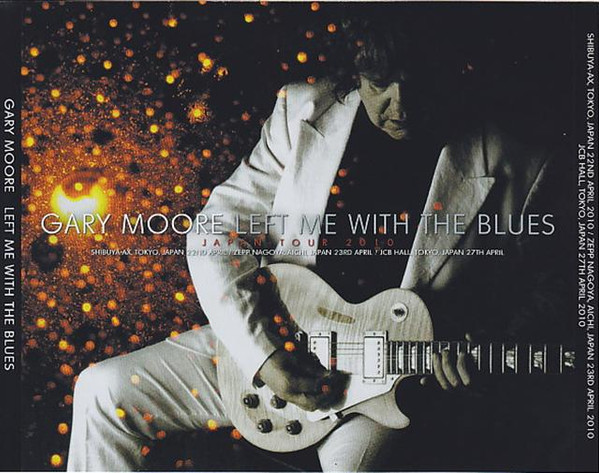 Accords et paroles Left Me With The Blues Gary Moore