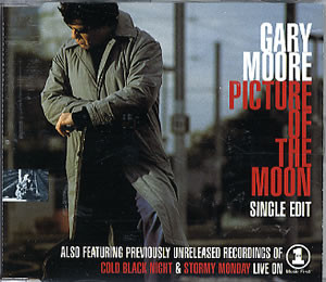 Accords et paroles Picture Of The Moon Gary Moore