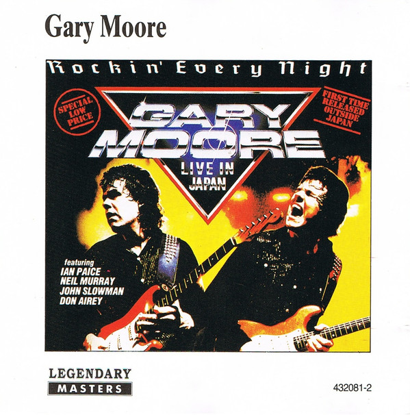 Accords et paroles Rockin Every Night Gary Moore