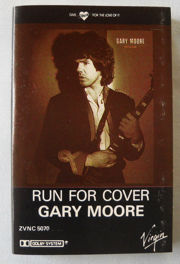 Accords et paroles Run For Cover Gary Moore