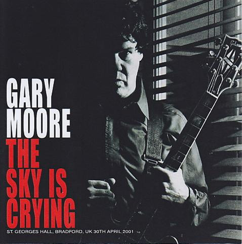 Accords et paroles The Sky Is Crying Gary Moore