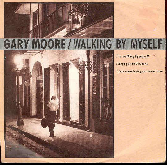 Accords et paroles Walkin' by myself Gary Moore