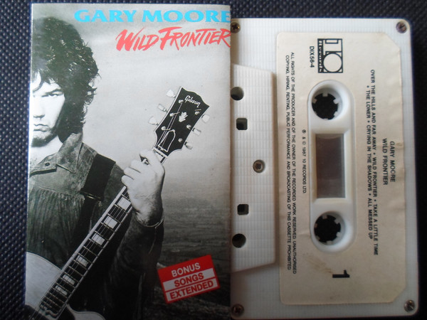 Accords et paroles Wild Frontier Gary Moore