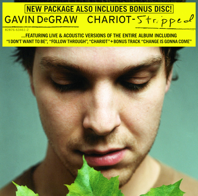 Accords et paroles Over-Rated Gavin DeGraw