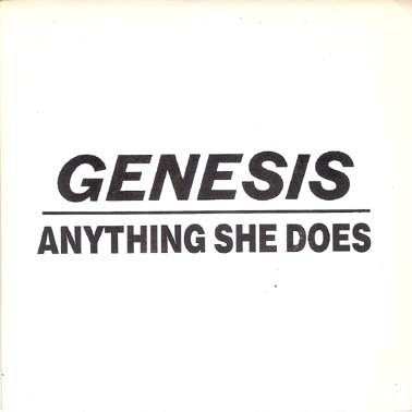 Accords et paroles Anything She Does Genesis