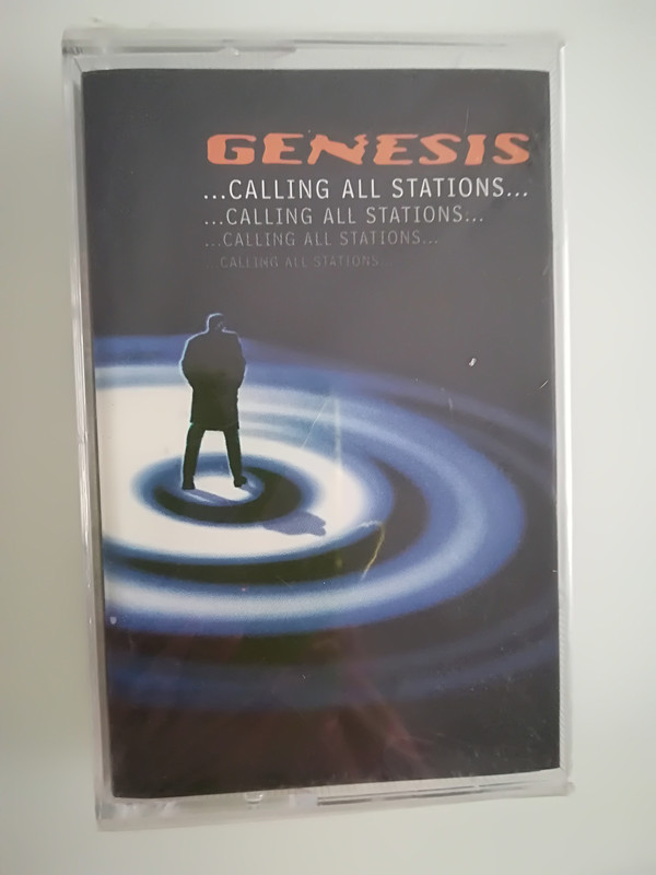 Accords et paroles Calling All Stations Genesis