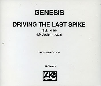 Accords et paroles Driving The Last Spike Genesis