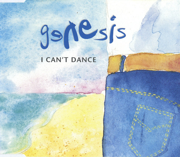 Accords et paroles I Cant Dance Genesis
