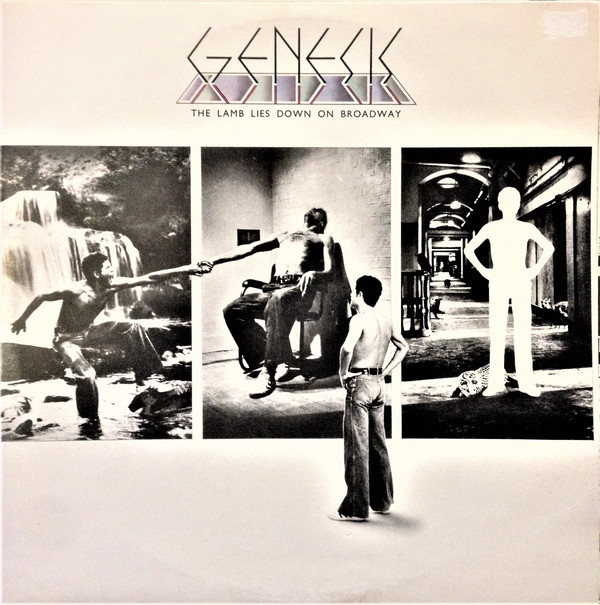 Accords et paroles Lamb Lies Down On Broadway Genesis