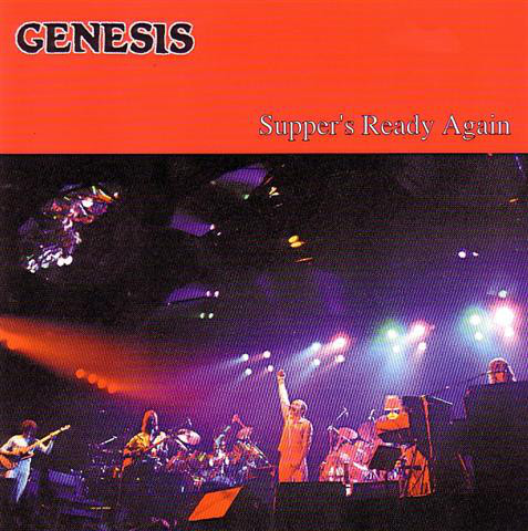 Accords et paroles Suppers Ready Genesis