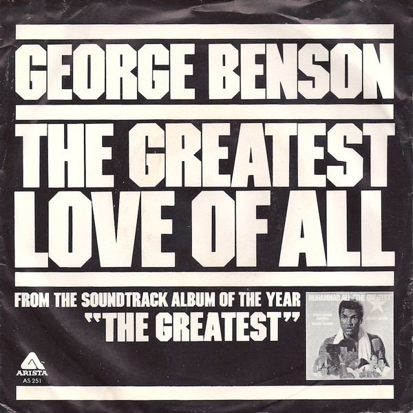 Accords et paroles The Greatest Love Of All George Benson